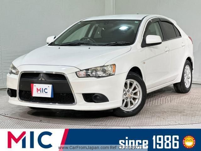 mitsubishi galant-fortis-sport-back 2010 CFJ1529771 image 1
