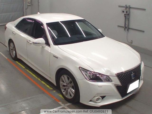 toyota crown-hybrid 2014 quick_quick_DAA-AWS210_6055888 image 1