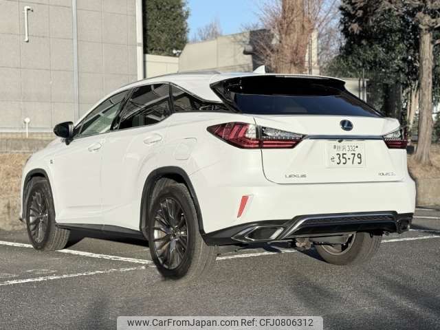 lexus rx 2016 CFJ0806312 image 2