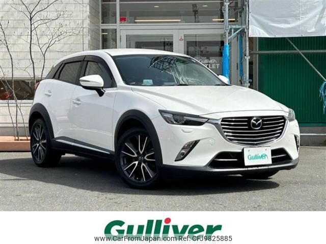 mazda cx-3 2017 -MAZDA--CX-3 LDA-DK5AW--DK5AW-202310---MAZDA--CX-3 LDA-DK5AW--DK5AW-202310- image 1