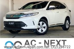 toyota harrier 2017 -TOYOTA--Harrier DBA-ZSU60W--ZSU60W-0123437---TOYOTA--Harrier DBA-ZSU60W--ZSU60W-0123437-