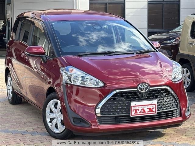 toyota sienta 2019 -TOYOTA--Sienta DBA-NSP170G--NSP170-7213114---TOYOTA--Sienta DBA-NSP170G--NSP170-7213114- image 2