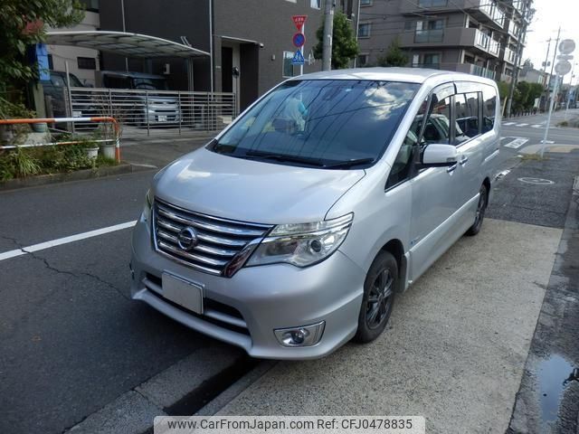 nissan serena 2014 -NISSAN--Serena HFC26--223393---NISSAN--Serena HFC26--223393- image 1