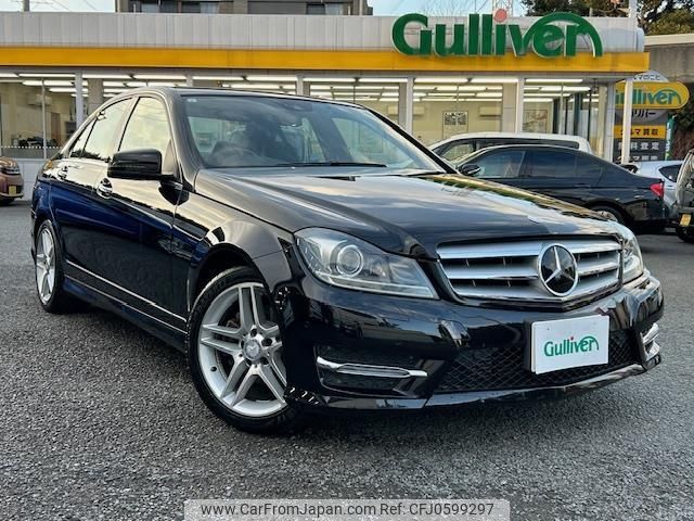 mercedes-benz c-class 2013 -MERCEDES-BENZ--Benz C Class DBA-204048--WDD2040482A865033---MERCEDES-BENZ--Benz C Class DBA-204048--WDD2040482A865033- image 1