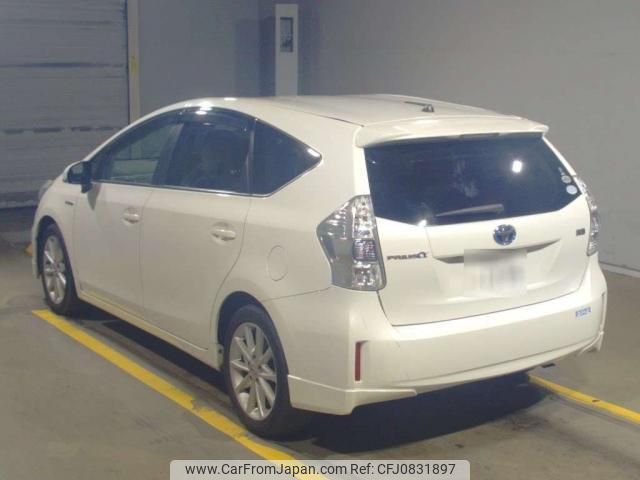 toyota prius-α 2011 quick_quick_DAA-ZVW41W_ZVW41-3025628 image 2