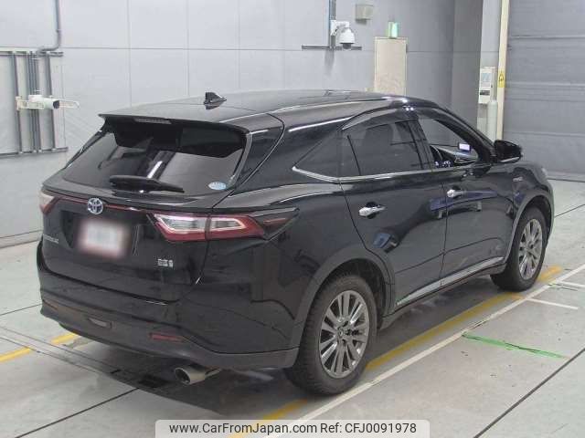 toyota harrier 2017 -TOYOTA--Harrier DAA-AVU65W--AVU65-0050608---TOYOTA--Harrier DAA-AVU65W--AVU65-0050608- image 2