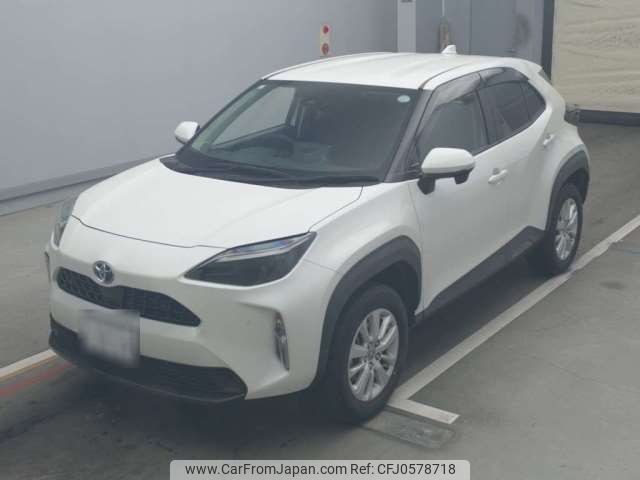 toyota yaris-cross 2021 -TOYOTA 【広島 374ﾆ2525】--Yaris Cross 6AA-MXPJ15--MXPJ15-2005957---TOYOTA 【広島 374ﾆ2525】--Yaris Cross 6AA-MXPJ15--MXPJ15-2005957- image 1