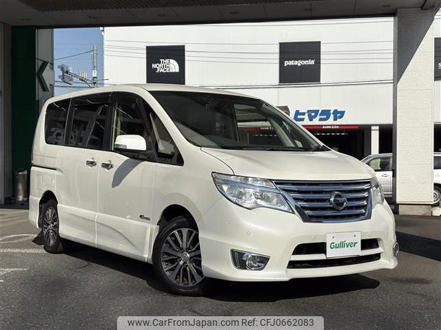 nissan serena 2014 -NISSAN--Serena DAA-HFC26--HFC26-219514---NISSAN--Serena DAA-HFC26--HFC26-219514- image 1