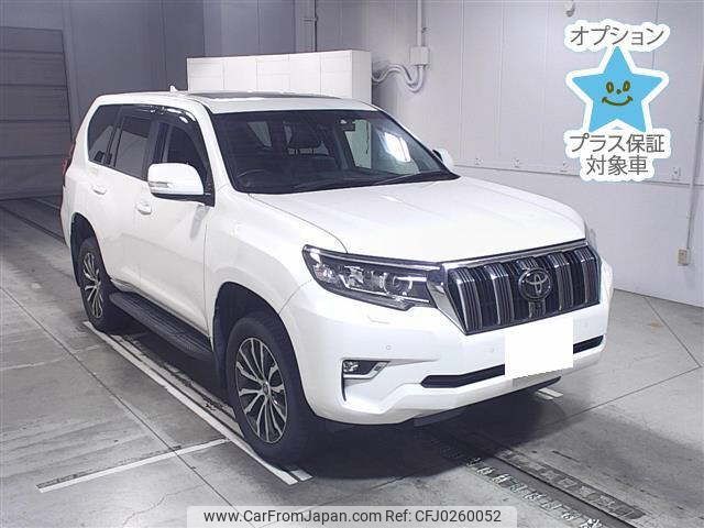 toyota land-cruiser-prado 2018 -TOYOTA 【福岡 303ﾈ3135】--Land Cruiser Prado TRJ150W-0089403---TOYOTA 【福岡 303ﾈ3135】--Land Cruiser Prado TRJ150W-0089403- image 1