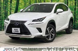 lexus nx 2018 CFJ1475392