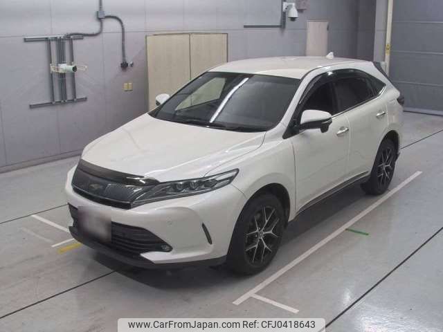 toyota harrier 2020 -TOYOTA--Harrier DBA-ZSU60W--ZSU60W-0190676---TOYOTA--Harrier DBA-ZSU60W--ZSU60W-0190676- image 1