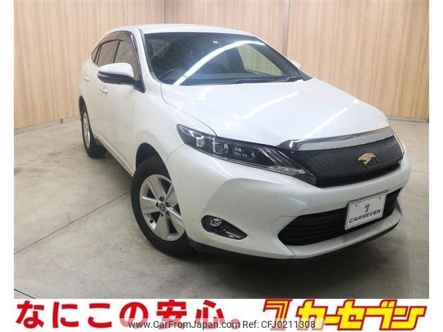 toyota harrier 2015 -TOYOTA--Harrier DBA-ZSU60W--ZSU60-0070640---TOYOTA--Harrier DBA-ZSU60W--ZSU60-0070640- image 1