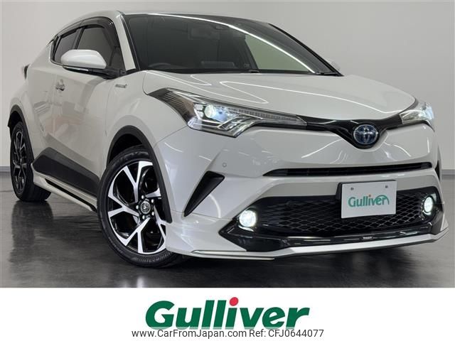 toyota c-hr 2018 -TOYOTA--C-HR DAA-ZYX10--ZYX10-2093408---TOYOTA--C-HR DAA-ZYX10--ZYX10-2093408- image 1