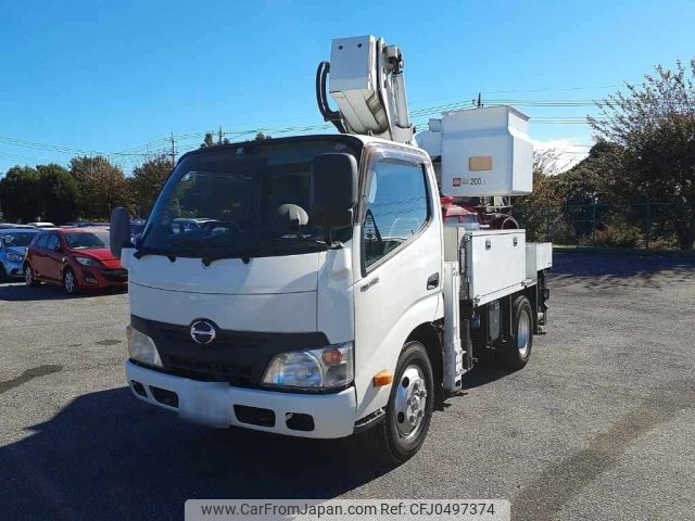 hino dutro 2012 -HINO 【野田 800す3853】--Hino Dutoro XZU600X-0003694---HINO 【野田 800す3853】--Hino Dutoro XZU600X-0003694- image 1