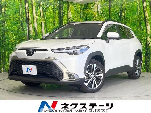 toyota corolla-cross 2024 CFJ1507037 image 1