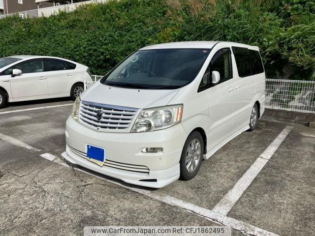 toyota alphard 2004 CFJ1862495 image 2