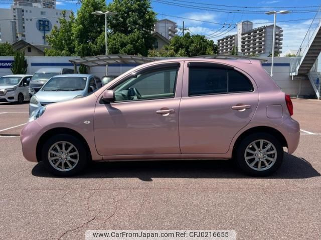 nissan march 2016 quick_quick_DBA-K13_K13-383198 image 2