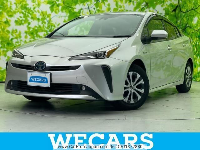 toyota prius 2019 quick_quick_6AA-ZVW55_ZVW55-6000867 image 1