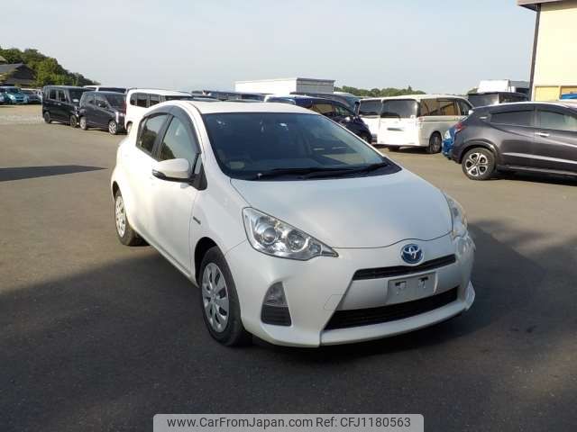 toyota aqua 2014 -TOYOTA--AQUA DAA-NHP10--NHP10-6290809---TOYOTA--AQUA DAA-NHP10--NHP10-6290809- image 1