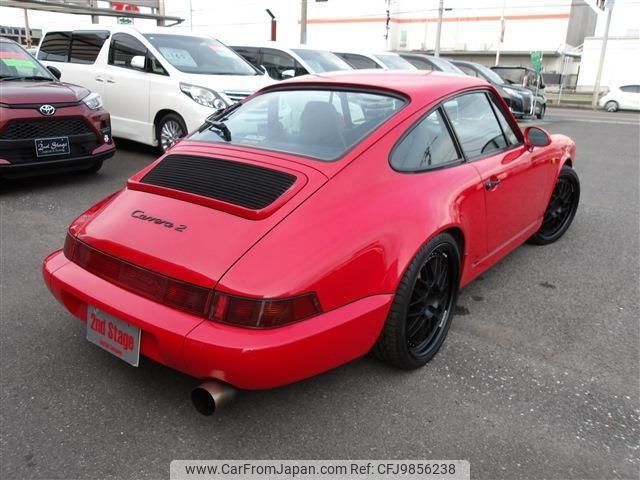 porsche 911 1990 -PORSCHE 【神戸 31Xﾛ8888】--Porsche 911 964A--LS404933---PORSCHE 【神戸 31Xﾛ8888】--Porsche 911 964A--LS404933- image 2