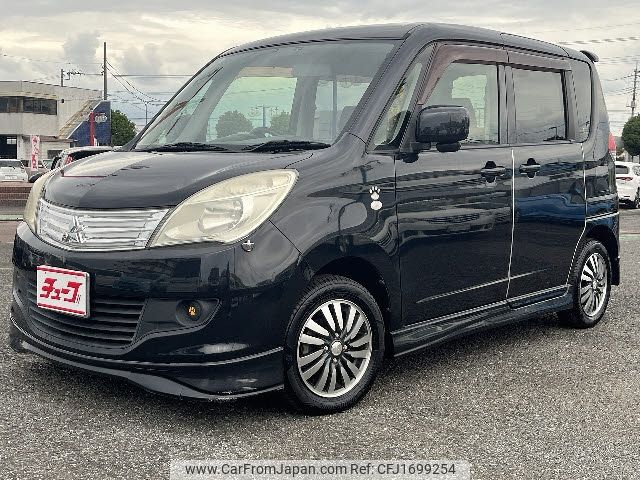 mitsubishi delica-d2 2012 CFJ1699254 image 1