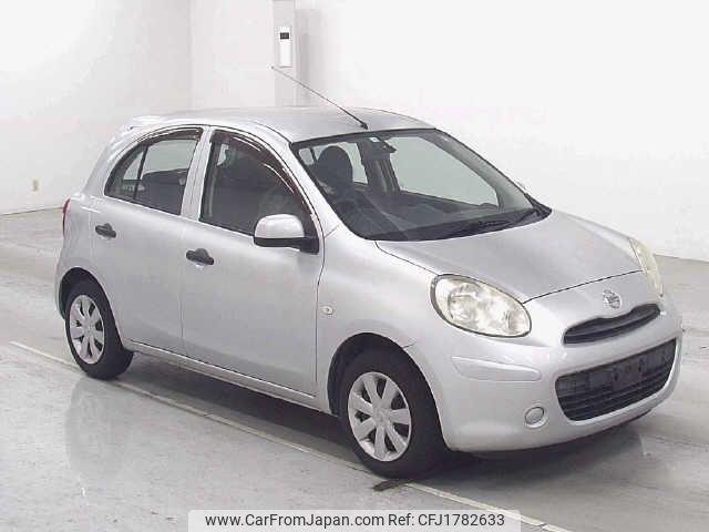 nissan march 2012 CFJ1782633 image 1
