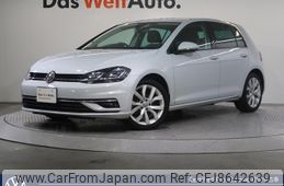 volkswagen golf 2017 CFJ8642639
