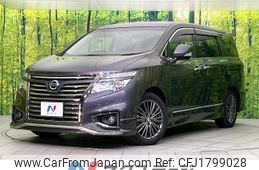 nissan elgrand 2015 CFJ1799028