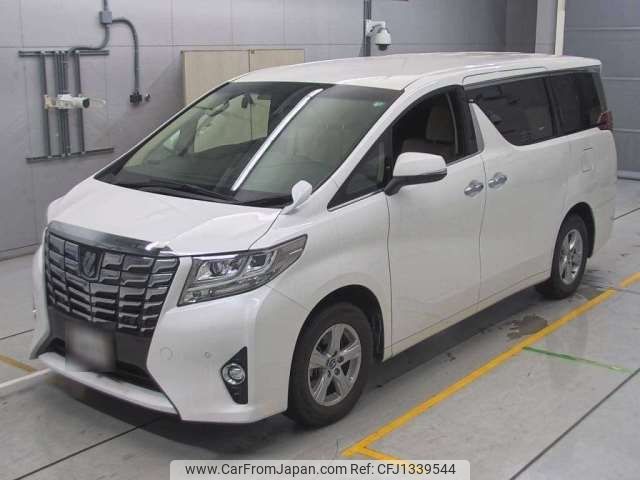 toyota alphard 2016 -TOYOTA--Alphard DBA-GGH35W--GGH35-0005046---TOYOTA--Alphard DBA-GGH35W--GGH35-0005046- image 1