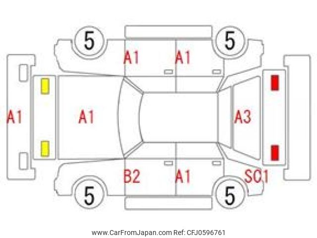 honda fit 2005 -HONDA--Fit DBA-GD1--GD1-2229452---HONDA--Fit DBA-GD1--GD1-2229452- image 2