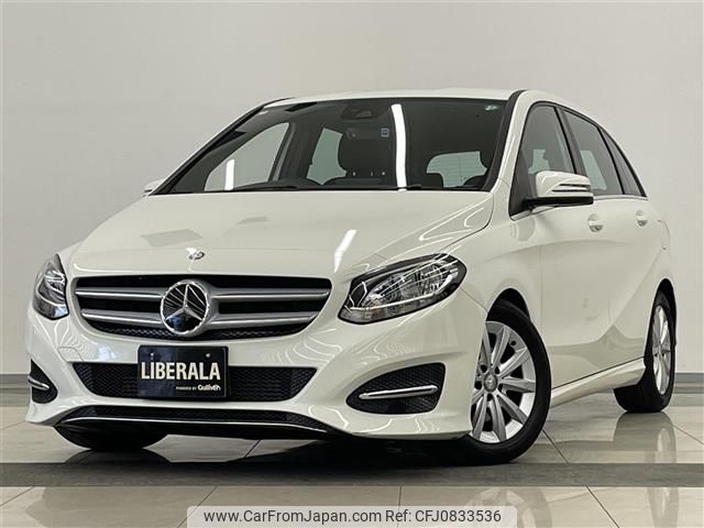 mercedes-benz b-class 2016 -MERCEDES-BENZ--Benz B Class DBA-246242--WDD2462422J407818---MERCEDES-BENZ--Benz B Class DBA-246242--WDD2462422J407818- image 1