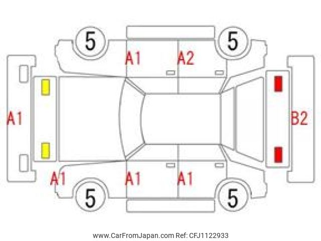toyota prius 2010 -TOYOTA--Prius DAA-ZVW30--ZVW30-5173198---TOYOTA--Prius DAA-ZVW30--ZVW30-5173198- image 2