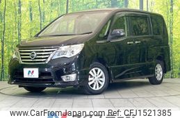 nissan serena 2016 CFJ1521385