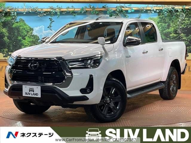 Used TOYOTA HILUX 2021/Feb CFJ8907587 in good condition for sale