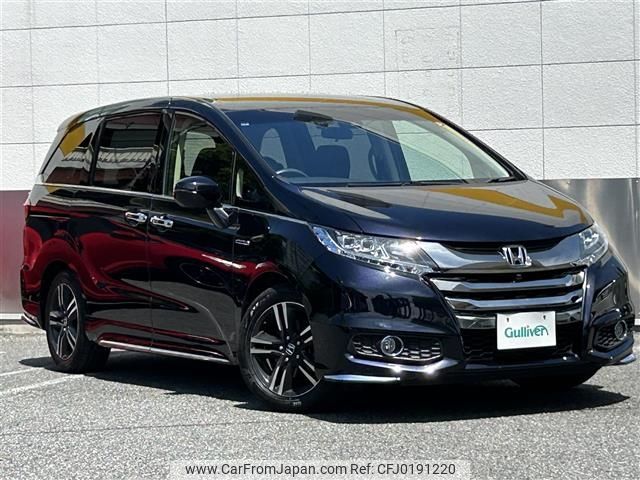 honda odyssey 2016 -HONDA--Odyssey DAA-RC4--RC4-1011925---HONDA--Odyssey DAA-RC4--RC4-1011925- image 1