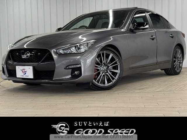 nissan skyline 2021 -NISSAN--Skyline 5BA-RV37--RV37-131333---NISSAN--Skyline 5BA-RV37--RV37-131333- image 1