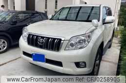 toyota land-cruiser-prado 2012 -TOYOTA--Land Cruiser Prado CBA-TRJ150W--TRJ150-0024697---TOYOTA--Land Cruiser Prado CBA-TRJ150W--TRJ150-0024697-