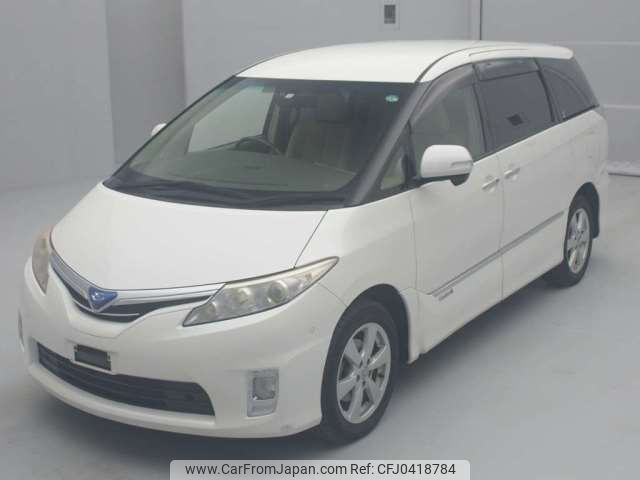 toyota estima-hybrid 2012 -TOYOTA--Estima Hybrid DAA-AHR20W--AHR20-7063467---TOYOTA--Estima Hybrid DAA-AHR20W--AHR20-7063467- image 1