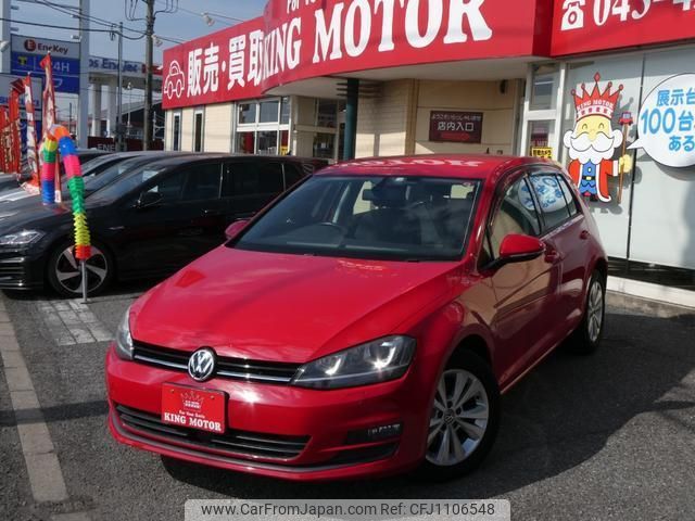volkswagen golf 2014 quick_quick_AUCJZ_WVWZZZAUZEW347049 image 2