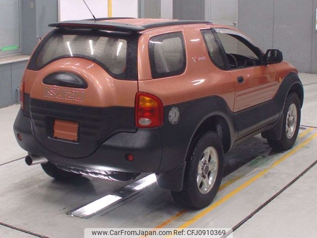 isuzu vehicross 1999 CFJ0910369 image 2
