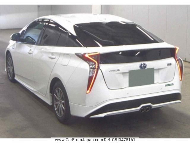 toyota prius 2016 quick_quick_DAA-ZVW51_8028674 image 2