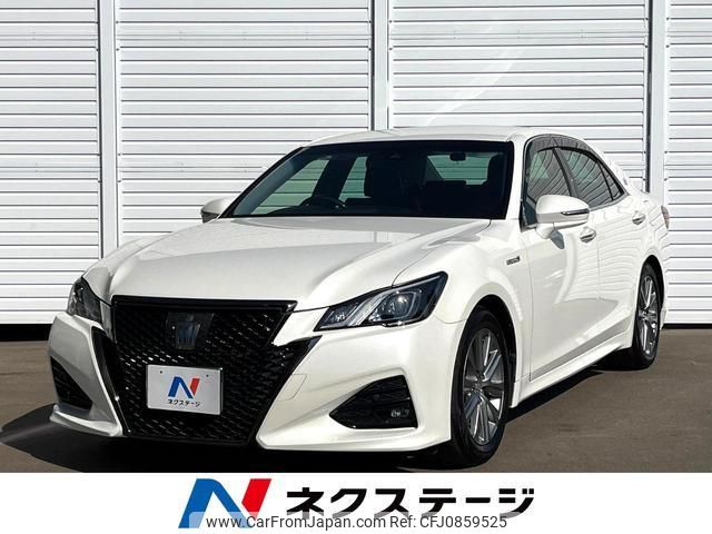 toyota crown-hybrid 2017 quick_quick_AWS210_AWS210-6131598 image 1