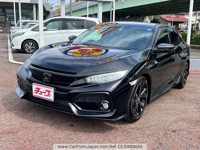 honda civic 2018 -HONDA--Civic DBA-FK7--FK7-1008570---HONDA--Civic DBA-FK7--FK7-1008570- image 1