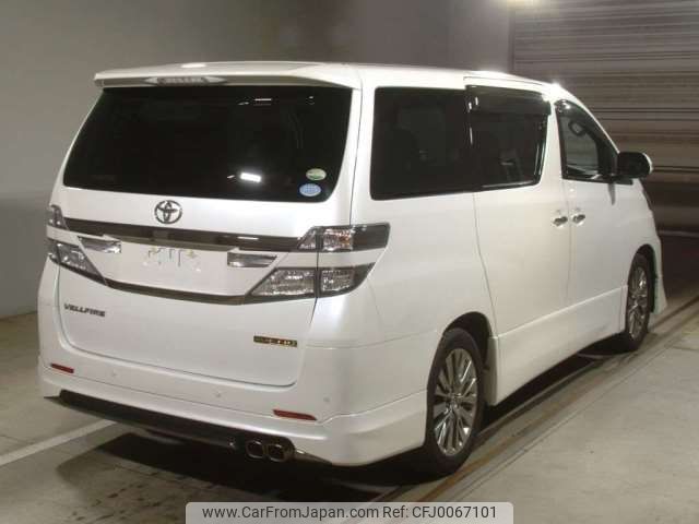 toyota vellfire 2013 -TOYOTA--Vellfire DBA-ANH20W--ANH20-8309868---TOYOTA--Vellfire DBA-ANH20W--ANH20-8309868- image 2