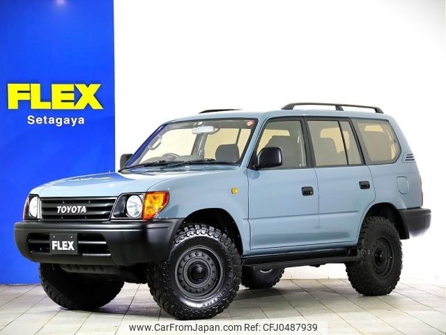 toyota land-cruiser-prado 1999 -TOYOTA--Land Cruiser Prado E-RZJ95W--RZJ95-0025163---TOYOTA--Land Cruiser Prado E-RZJ95W--RZJ95-0025163- image 1