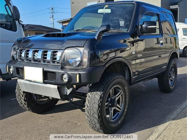 suzuki jimny 2012 quick_quick_ABA-JB23W_JB23W-680237 image 1