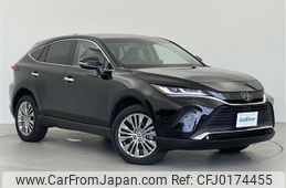 toyota harrier 2023 -TOYOTA--Harrier 6BA-MXUA80--MXUA80-0085910---TOYOTA--Harrier 6BA-MXUA80--MXUA80-0085910-