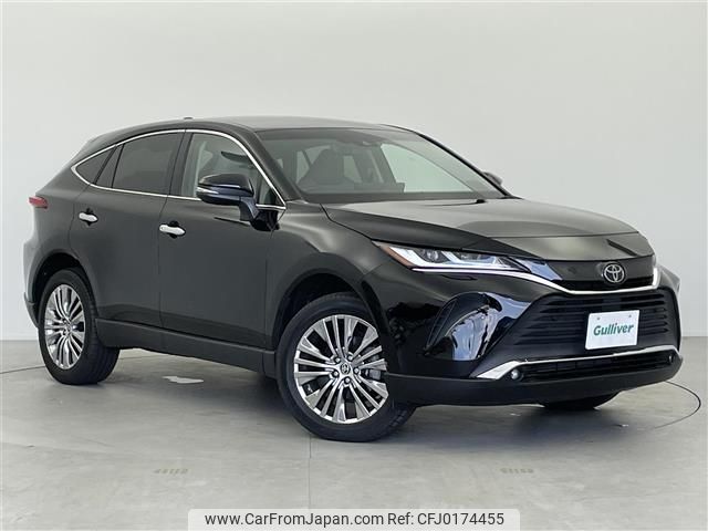 toyota harrier 2023 -TOYOTA--Harrier 6BA-MXUA80--MXUA80-0085910---TOYOTA--Harrier 6BA-MXUA80--MXUA80-0085910- image 1