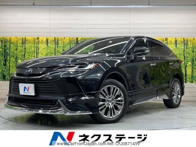 toyota harrier 2021 -TOYOTA--Harrier 6AA-AXUH80--AXUH80-0035172---TOYOTA--Harrier 6AA-AXUH80--AXUH80-0035172- image 1