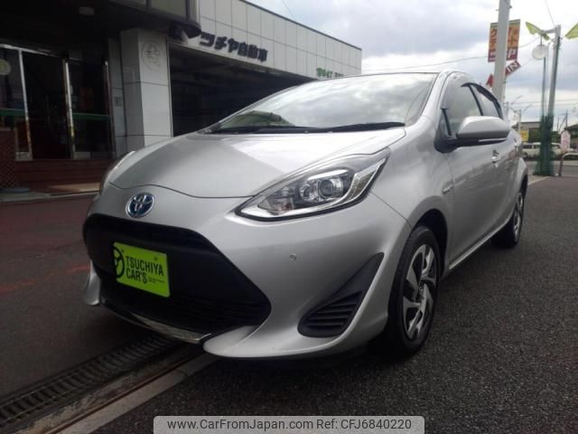 toyota aqua 2020 CFJ6840220 image 1